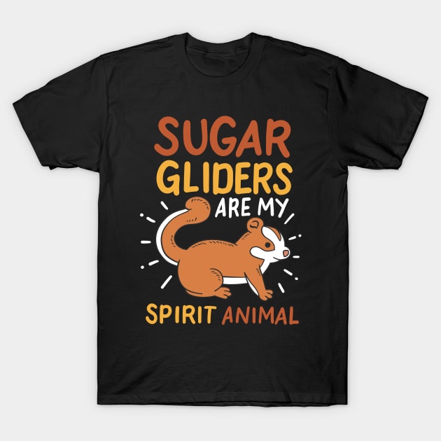 Sugar Glider T-Shirt by CreativeGiftShop